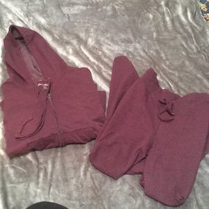 Eddie Bauer sweatsuit